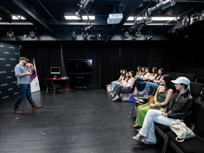 Rico Rossetti of the New York Film Academy Leads Acting Workshop for the 23rd Miss Chinese Beauty Pageant